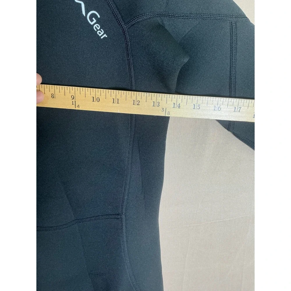 OMGear Kids 12 Wetsuit 3mm Neoprene Full Body Youth Surf Scuba Diving Suit Black